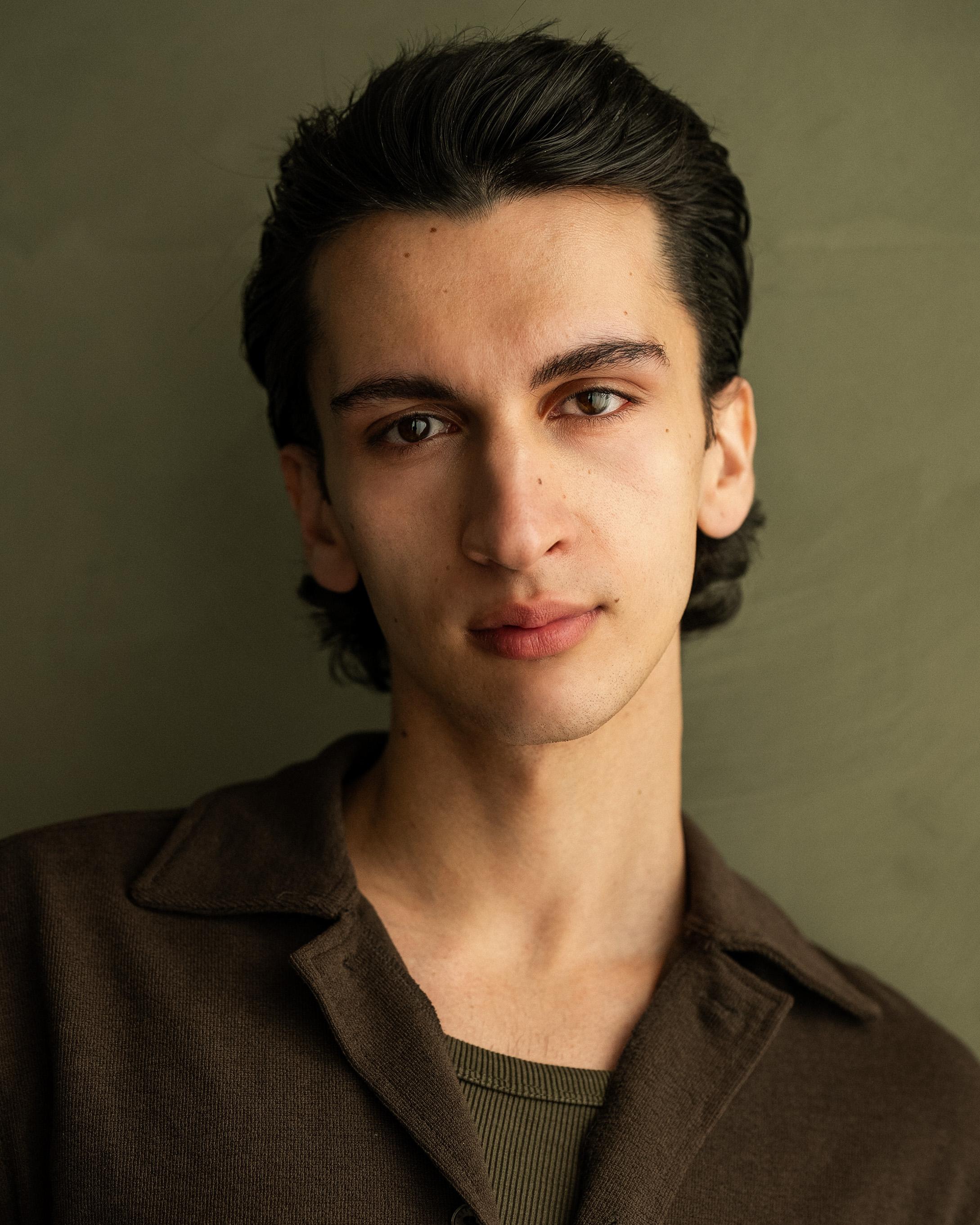 actor Ghazi Al Ruffai large photo