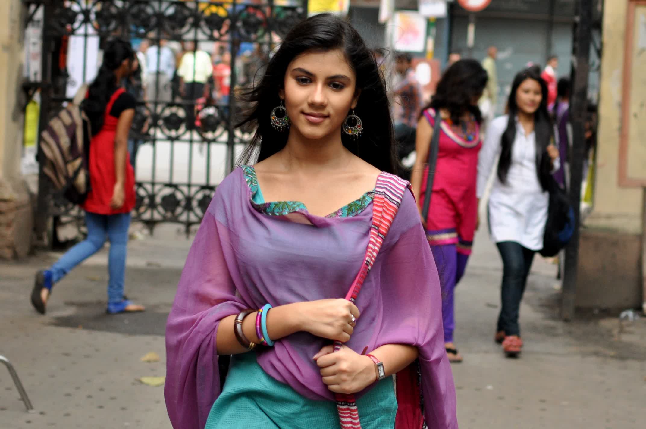 actor Rittika Sen large photo