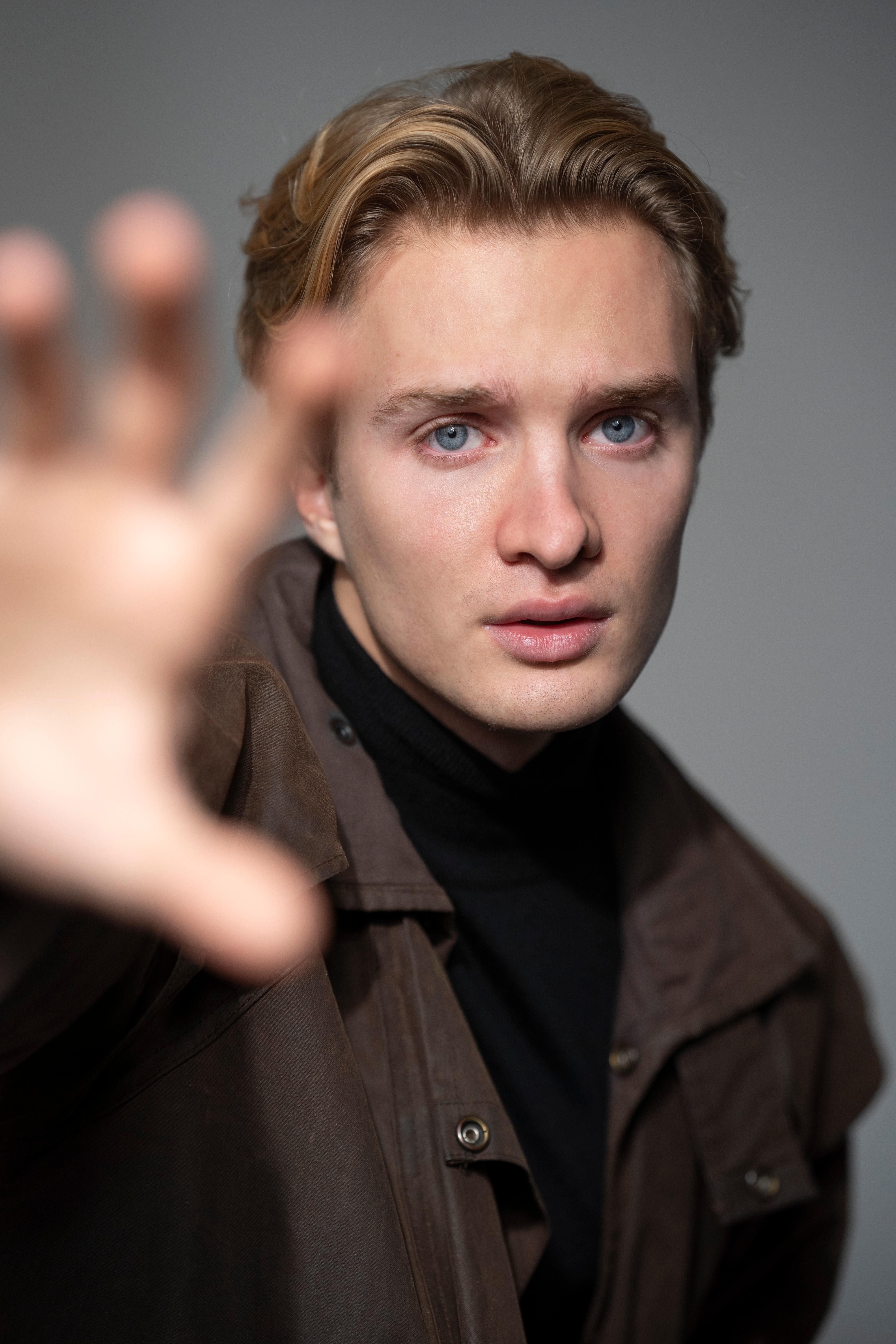 actor Filippo Librando large photo