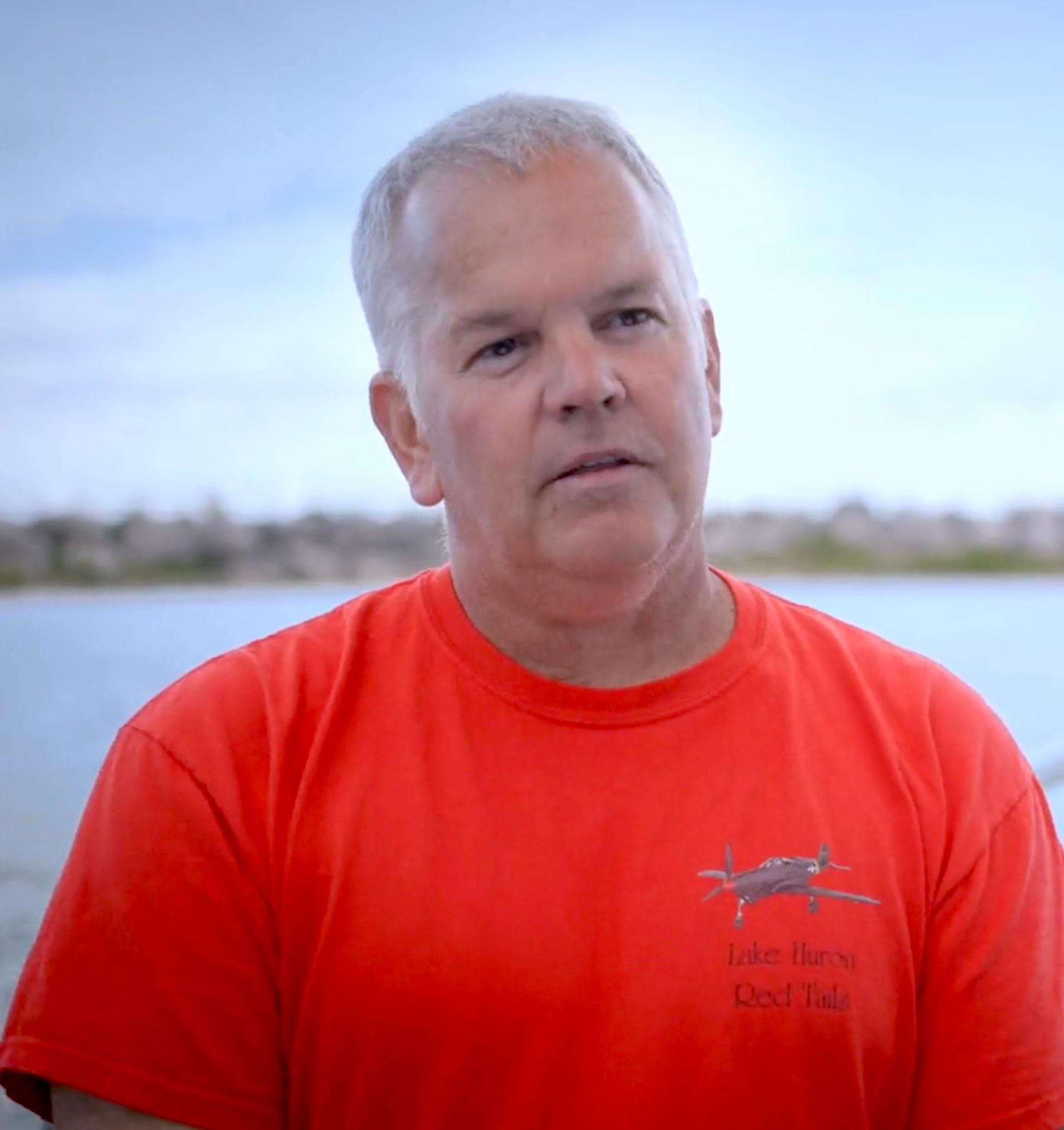 actor Wayne R. Lusardi large photo