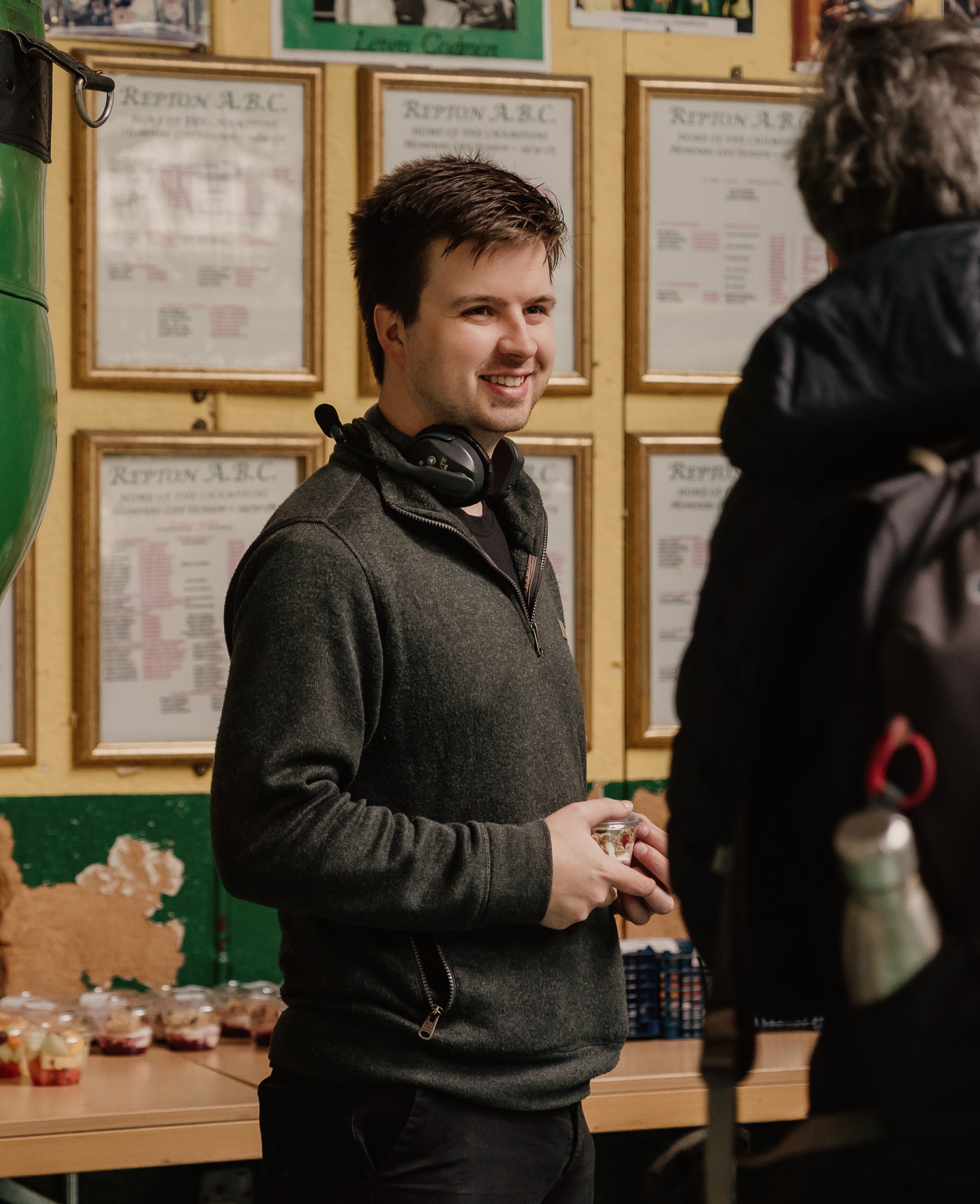 actor James Haslam large photo