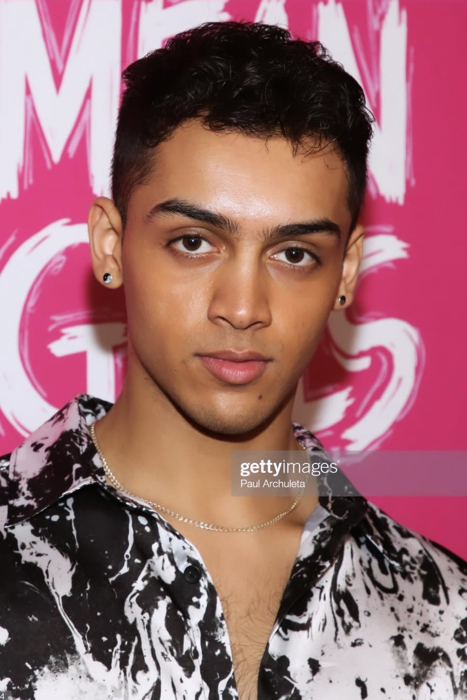 actor Caleb Mathura large photo