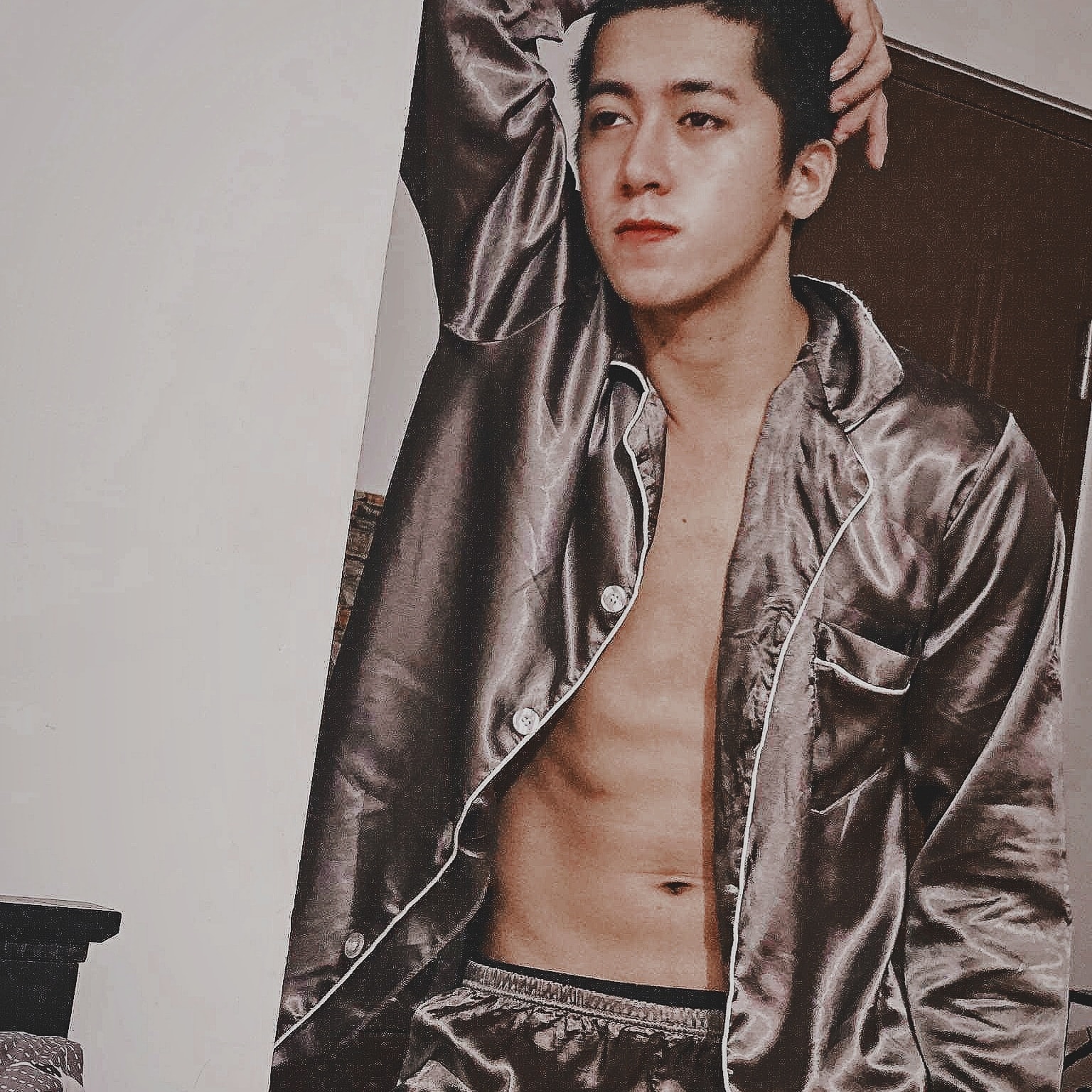 actor John Russell Roque large photo