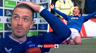 "That goes to all the Evertonians that have made me so welcome" 🥹 Jack Grealish after scoring winner
