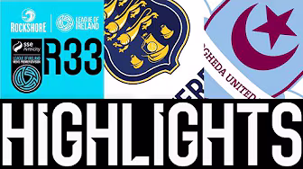 SSE Airtricity Men's Premier Division | Round 33 | Waterford 2-0 Drogheda United | Highlights