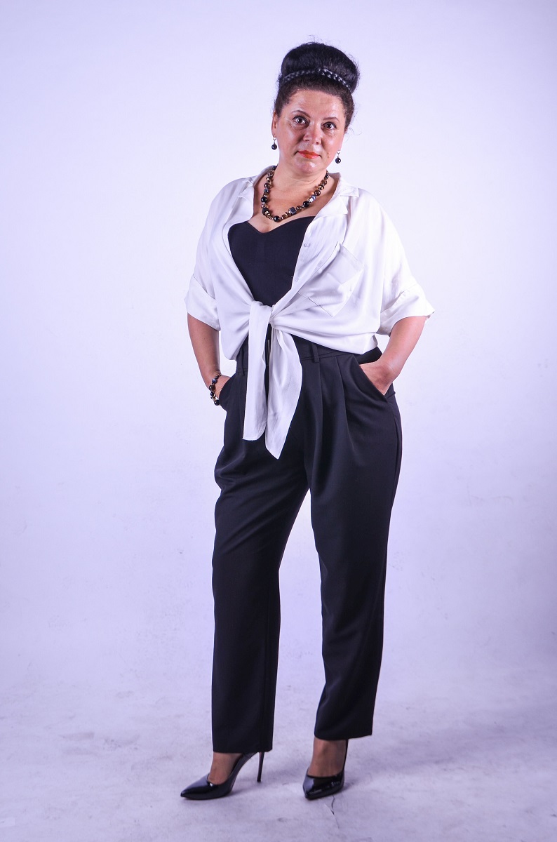 actor Lyudmila Grigorash large photo