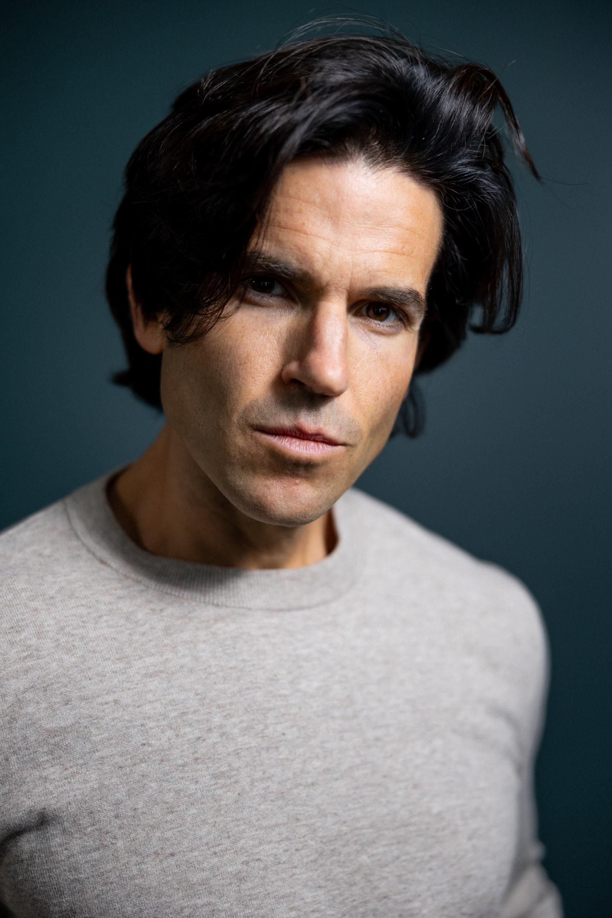 actor Paul Ballin large photo