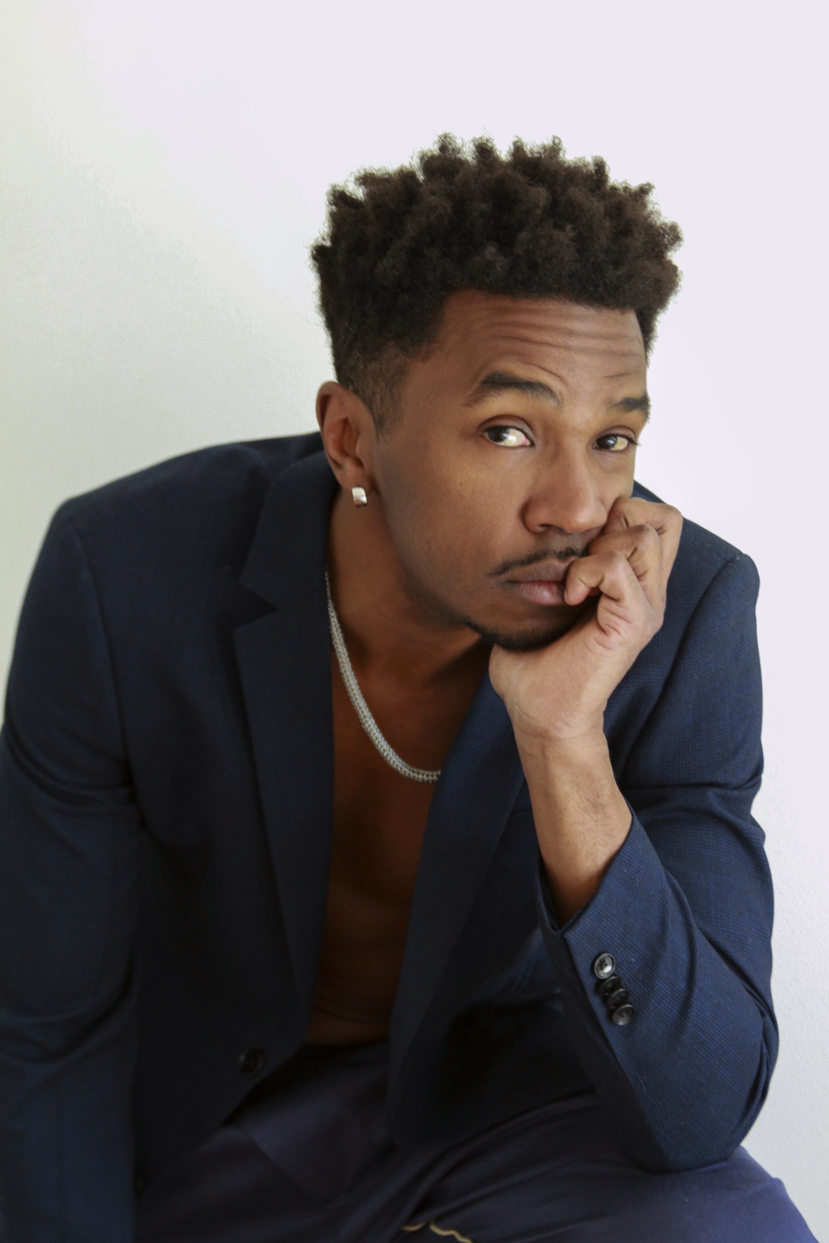 actor Leandro Villa large photo