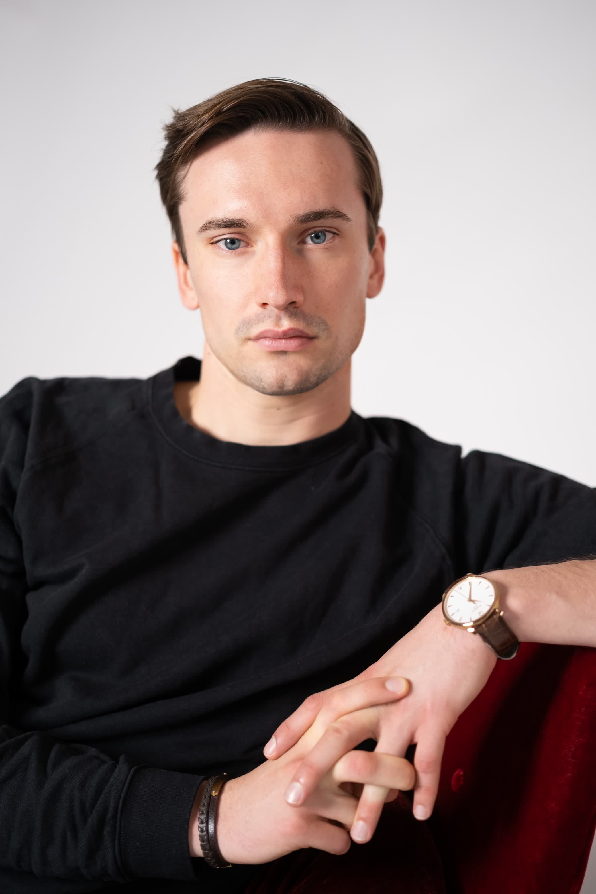 actor Ivar Forsling large photo