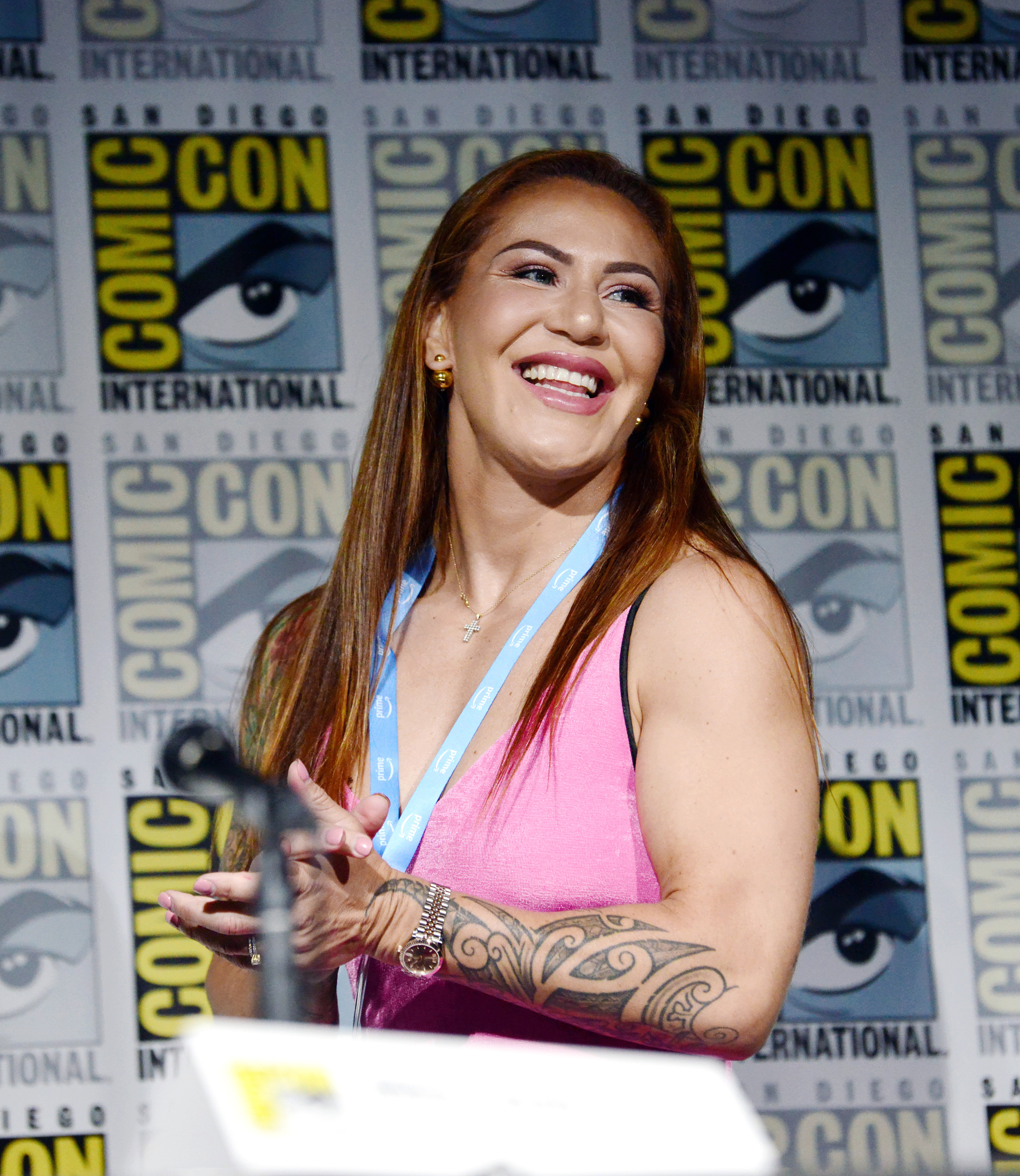 actor Cris Cyborg large photo