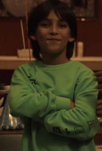 actor Azinkya Mishra large photo