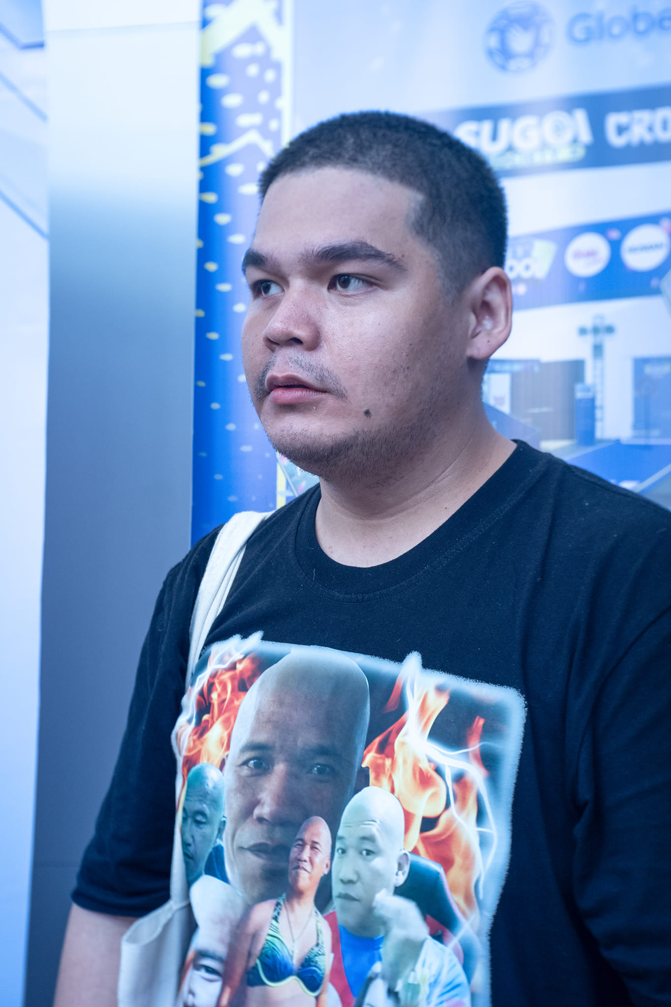 actor Blucher Abang large photo