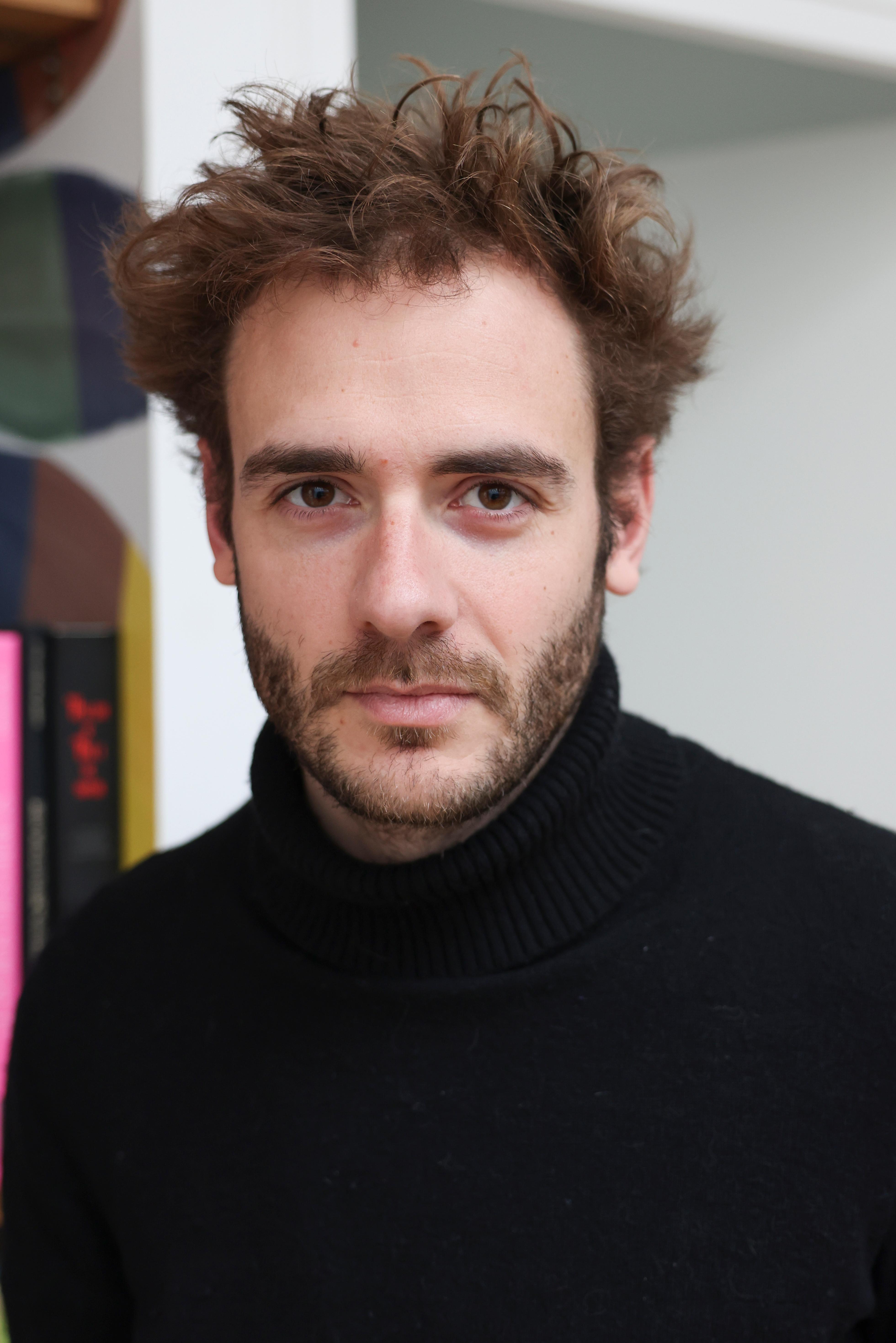 actor Ambroise Carminati large photo