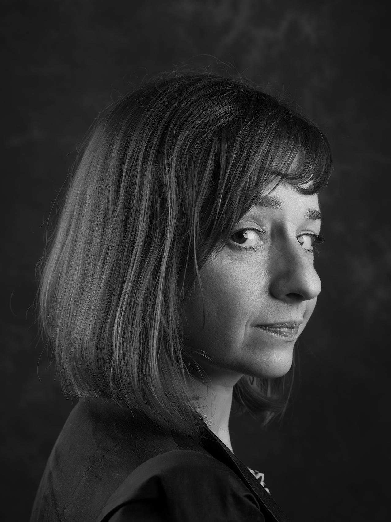 actor Eszter Tompa large photo