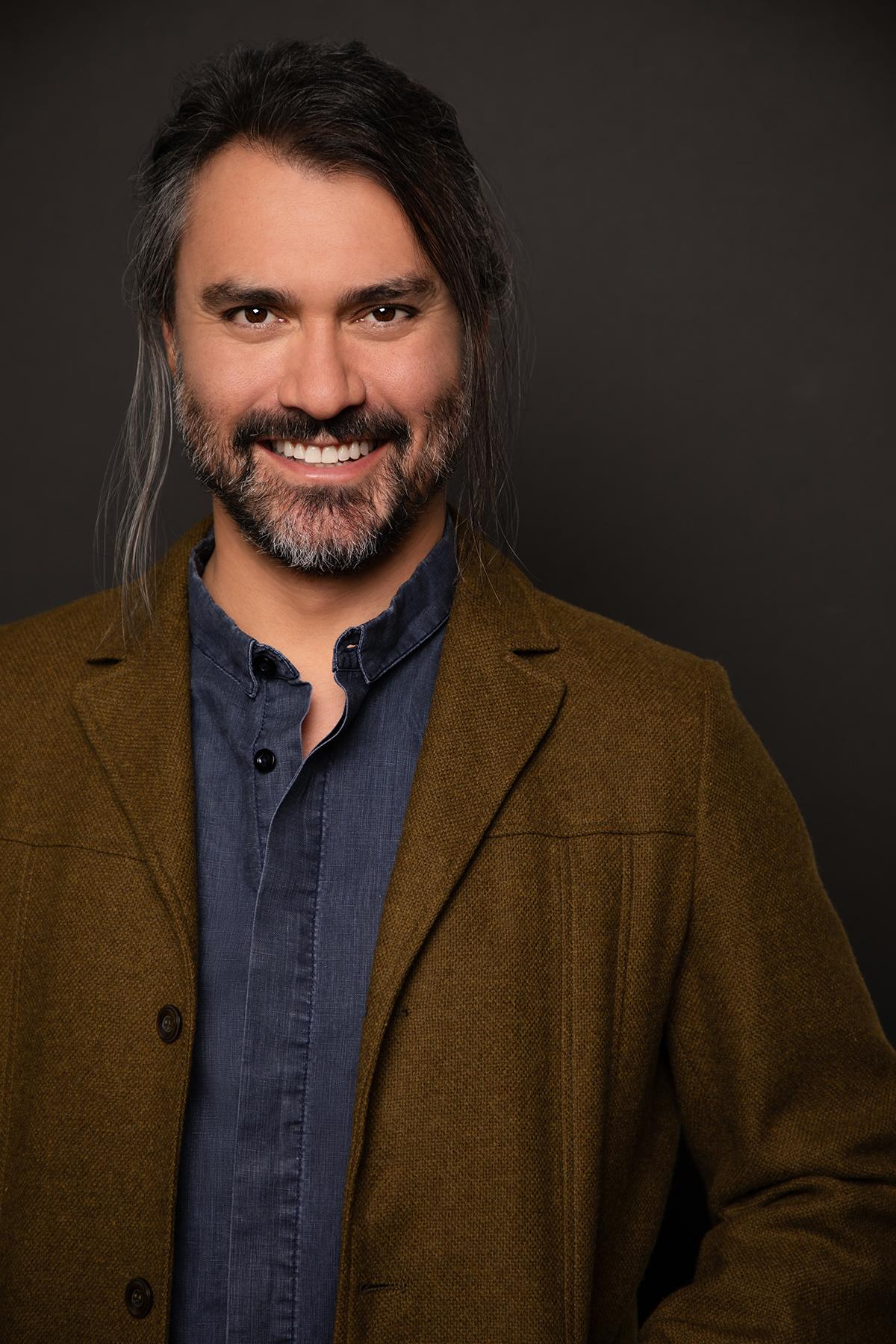 actor Sean Parks large photo