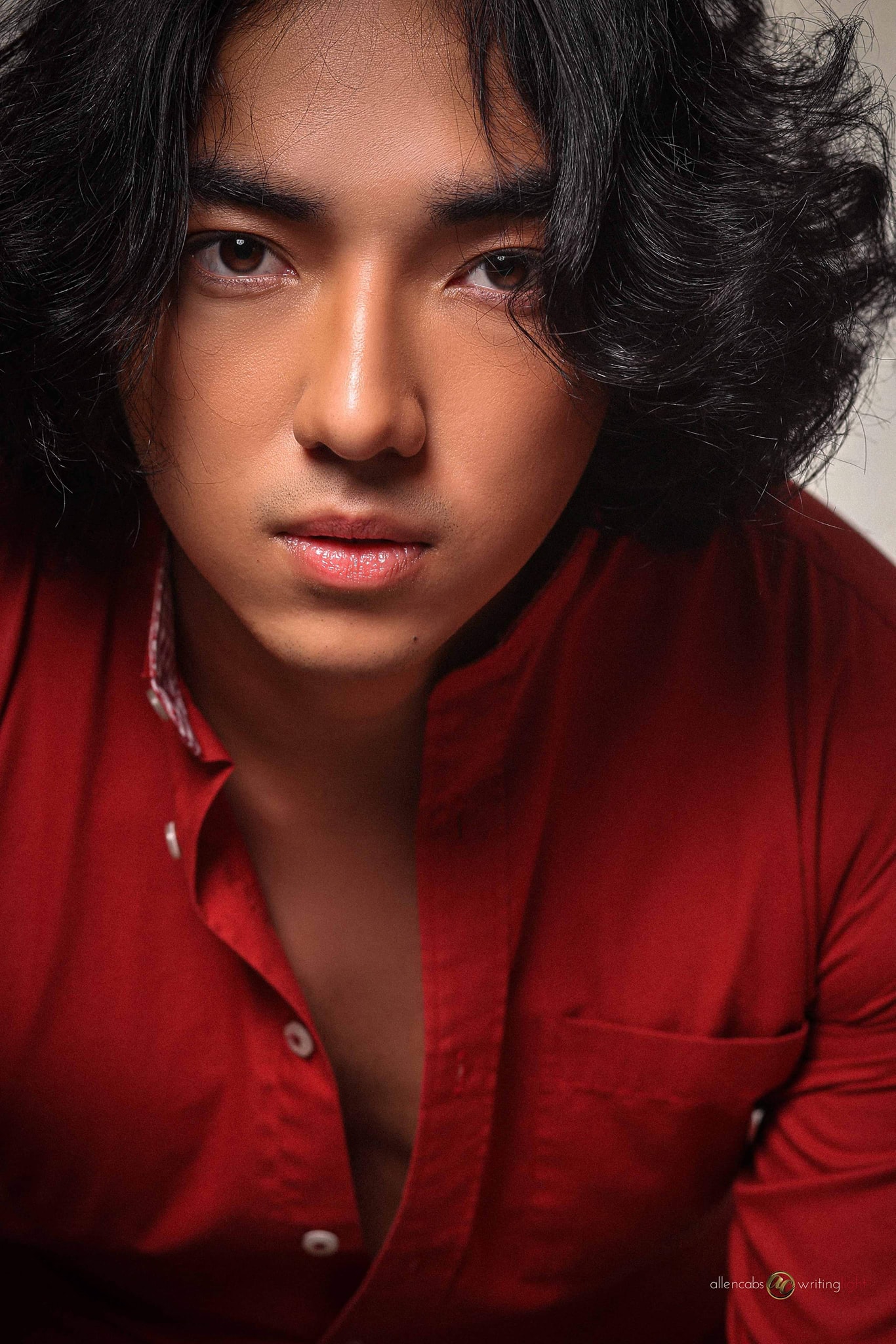 actor Rainier Santiago large photo