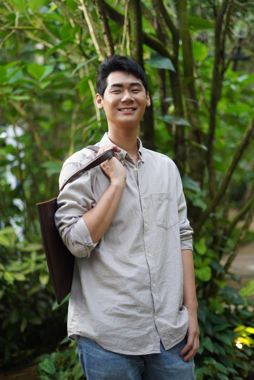 actor Yoo Min-gon large photo