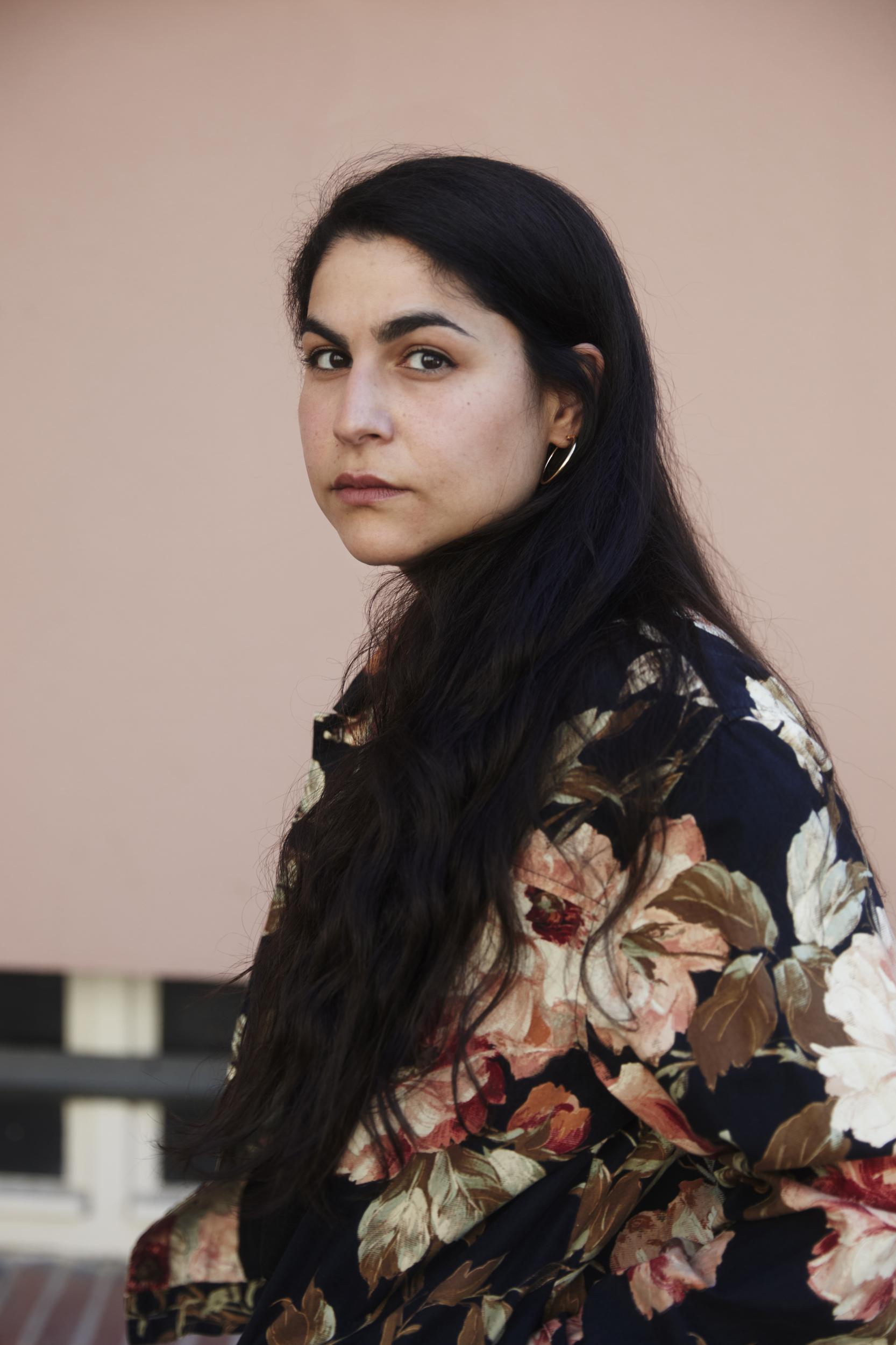 actor Homa Faghiri large photo