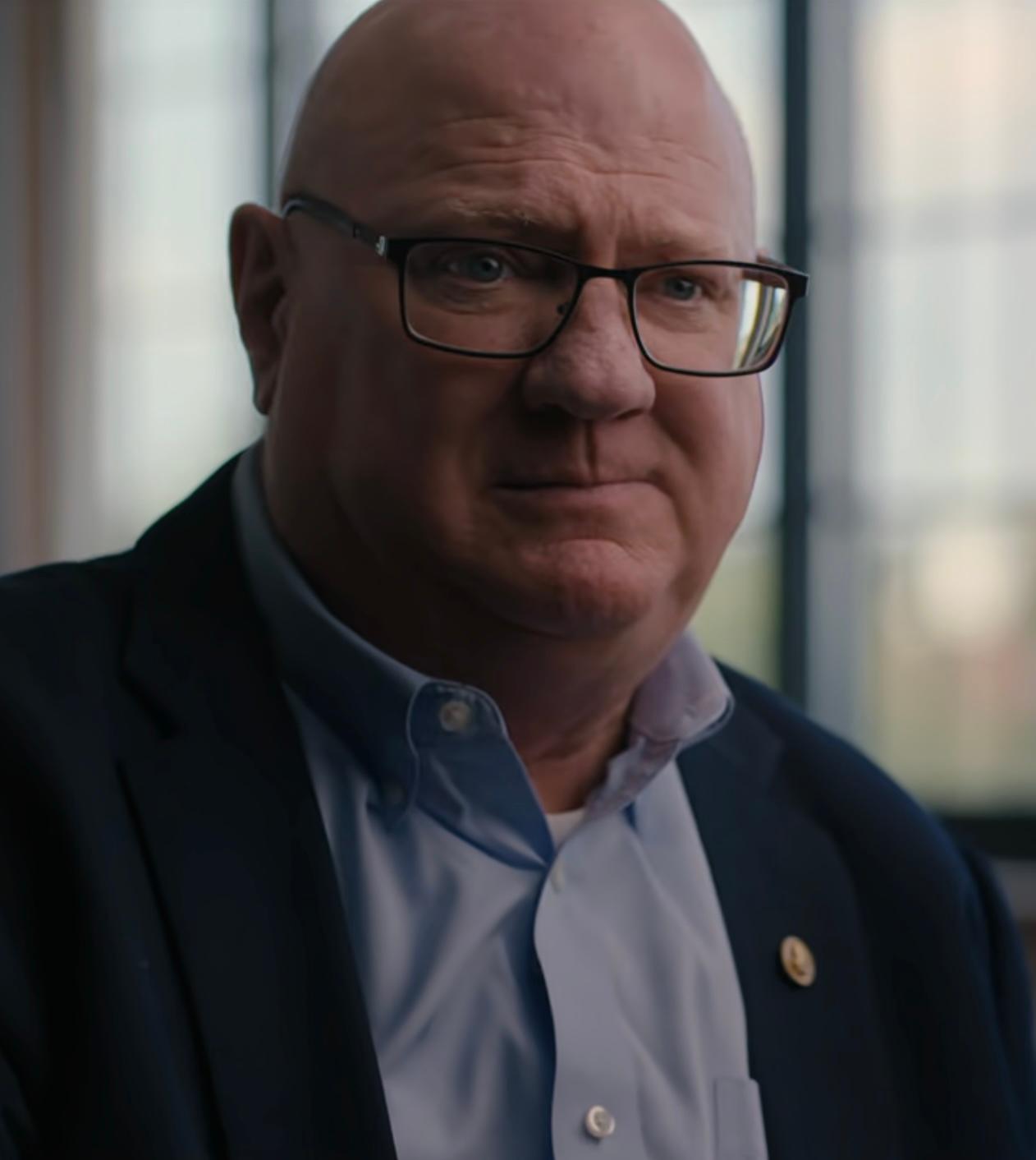 actor Steven McGowan large photo