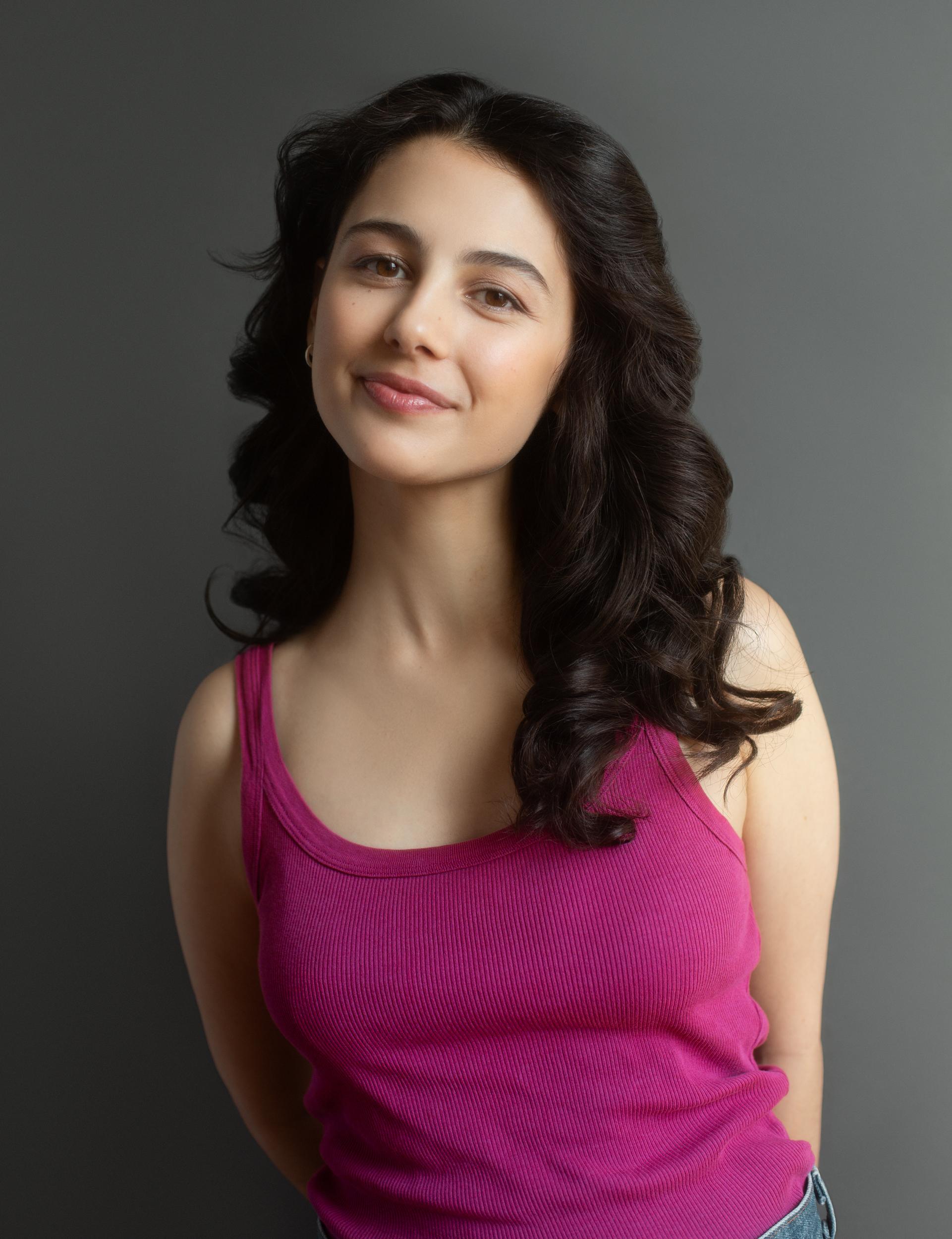 actor Sierra Marilyn Riley large photo