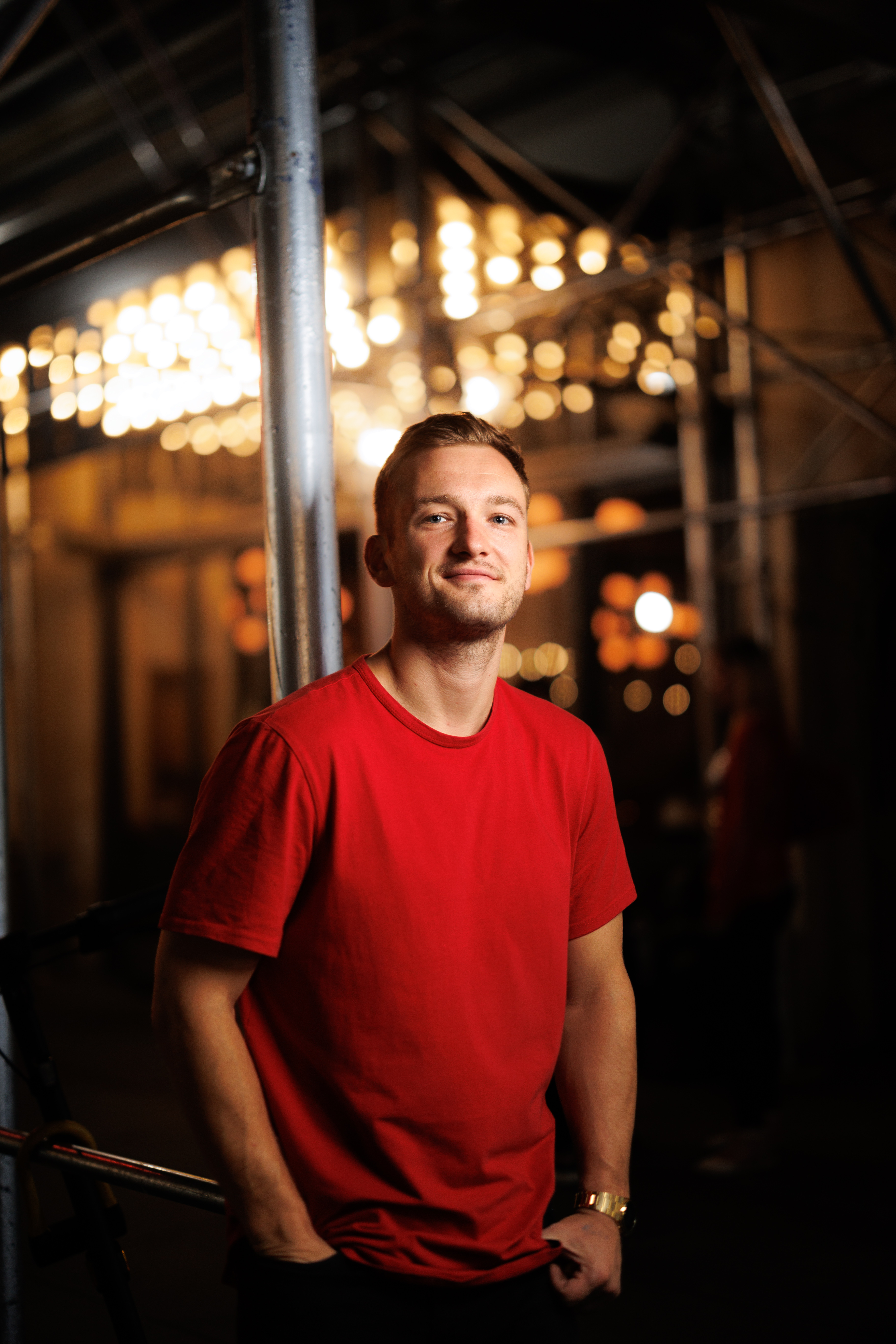 actor Ari Matti Mustonen large photo