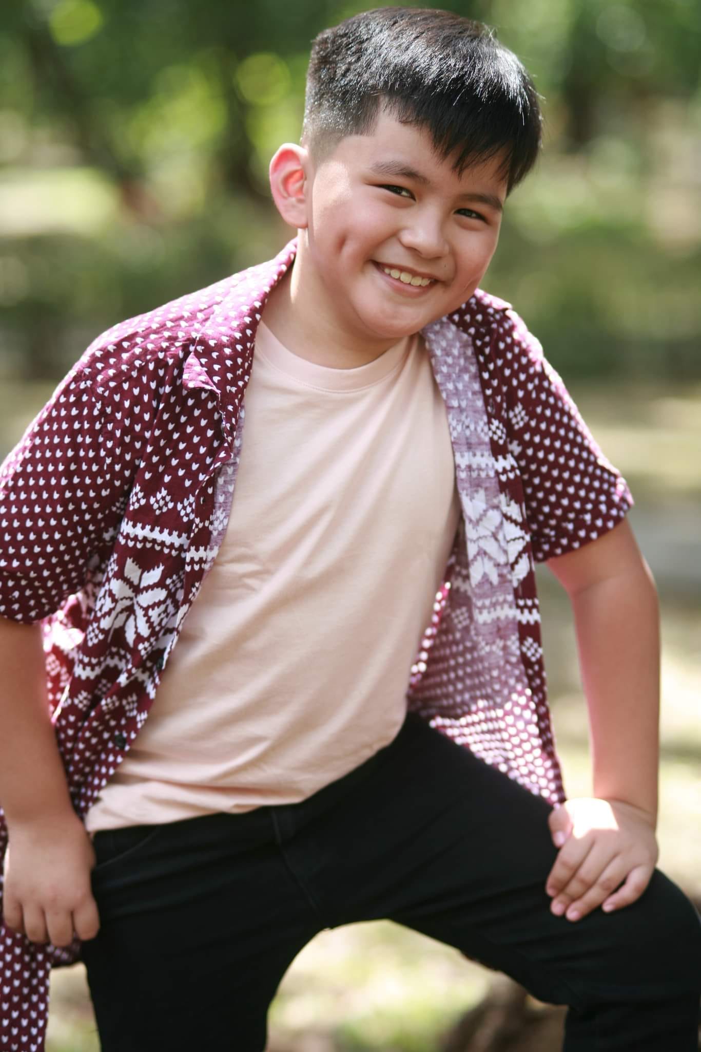 actor Peter Raphaelle Bermejo large photo