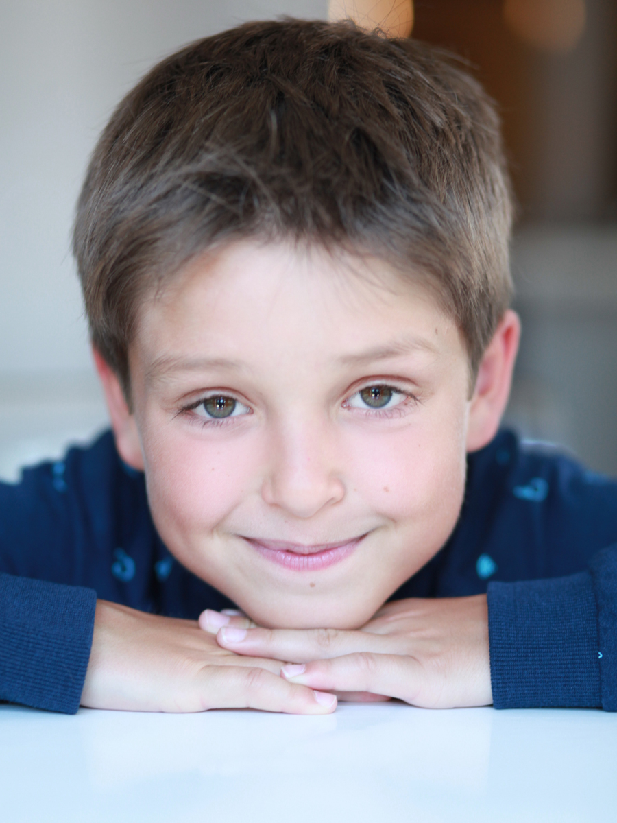 actor Antoine Boucher large photo