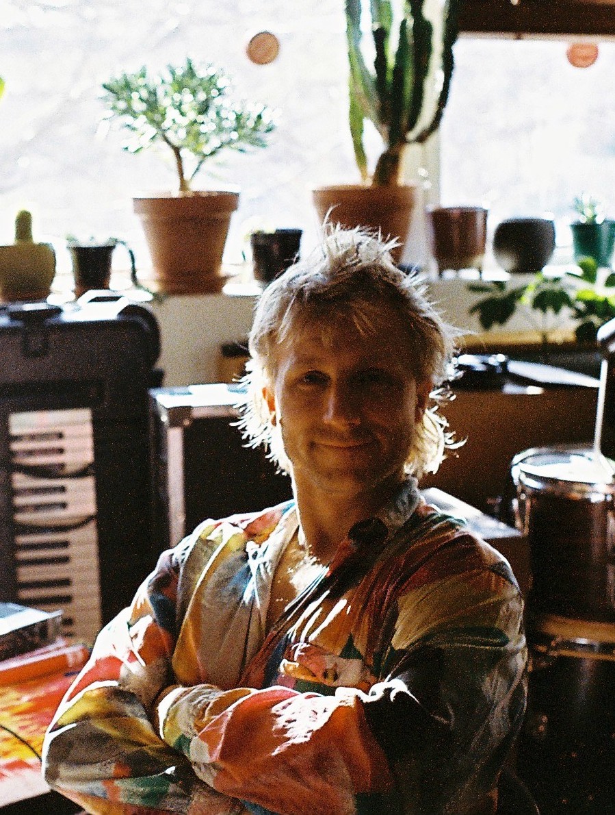 actor Christophe Lamarche-Ledoux large photo