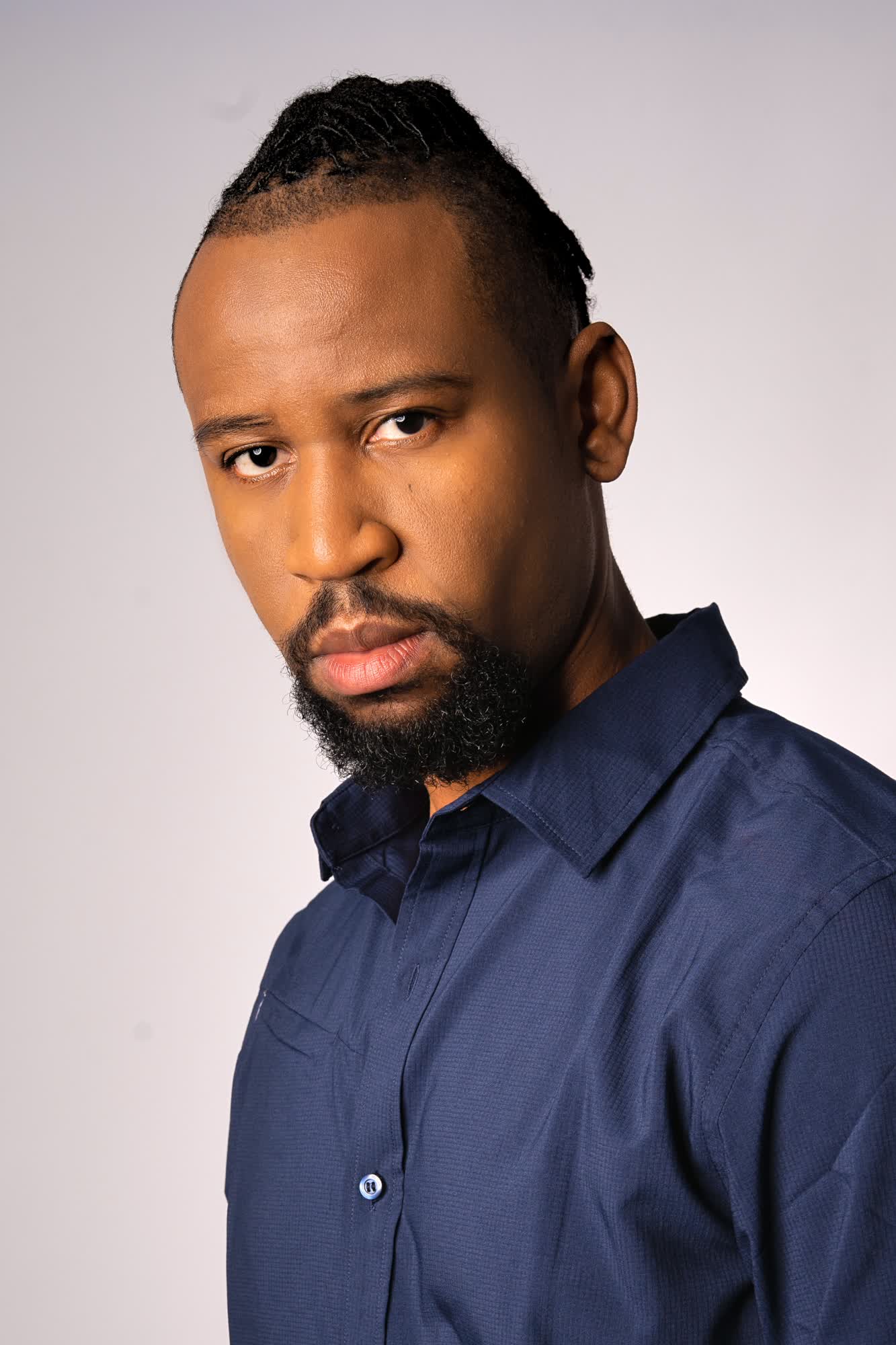 actor Omar Reid large photo