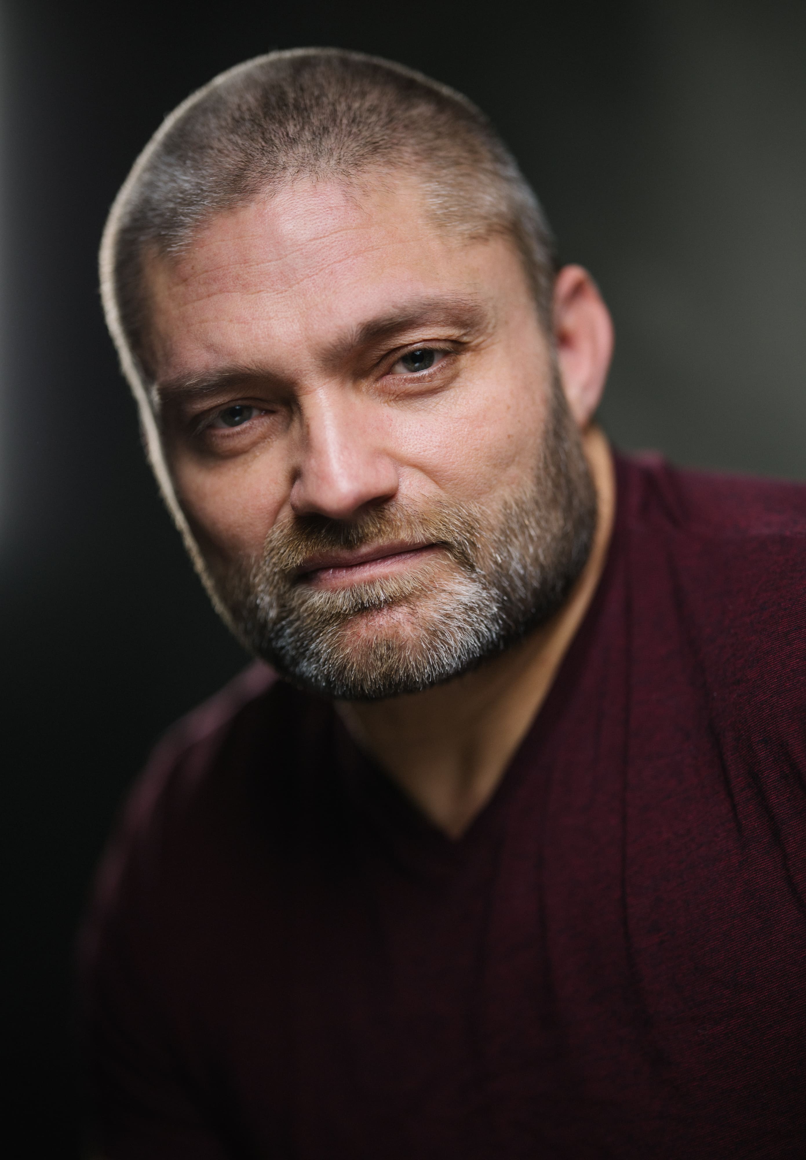 actor Christophe Perez large photo