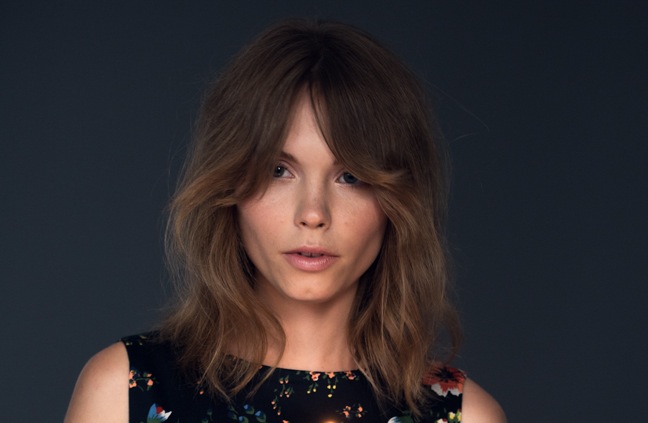 actor Agata Trzebuchowska large photo