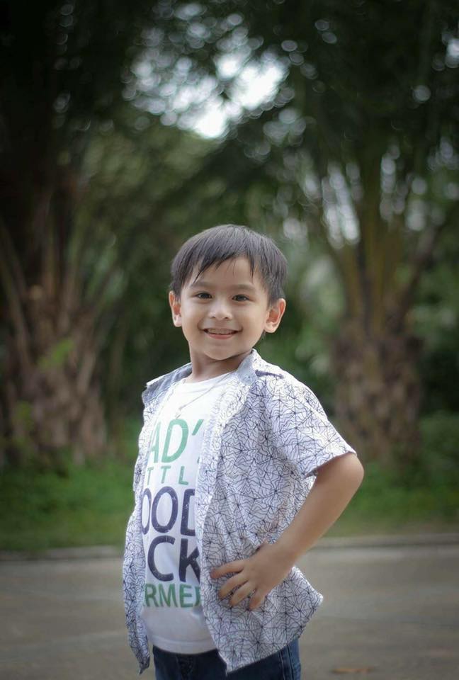 actor Justin James Quilantang large photo