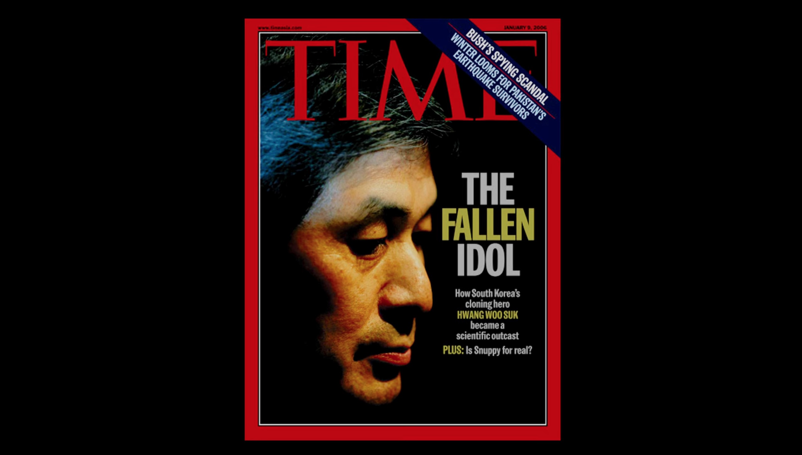 actor Hwang Woo-Suk large photo