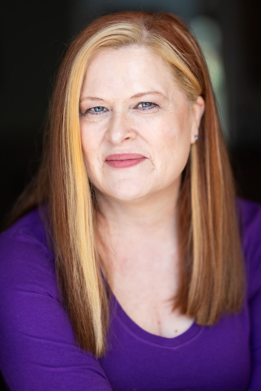 actor Barbara Hastings large photo