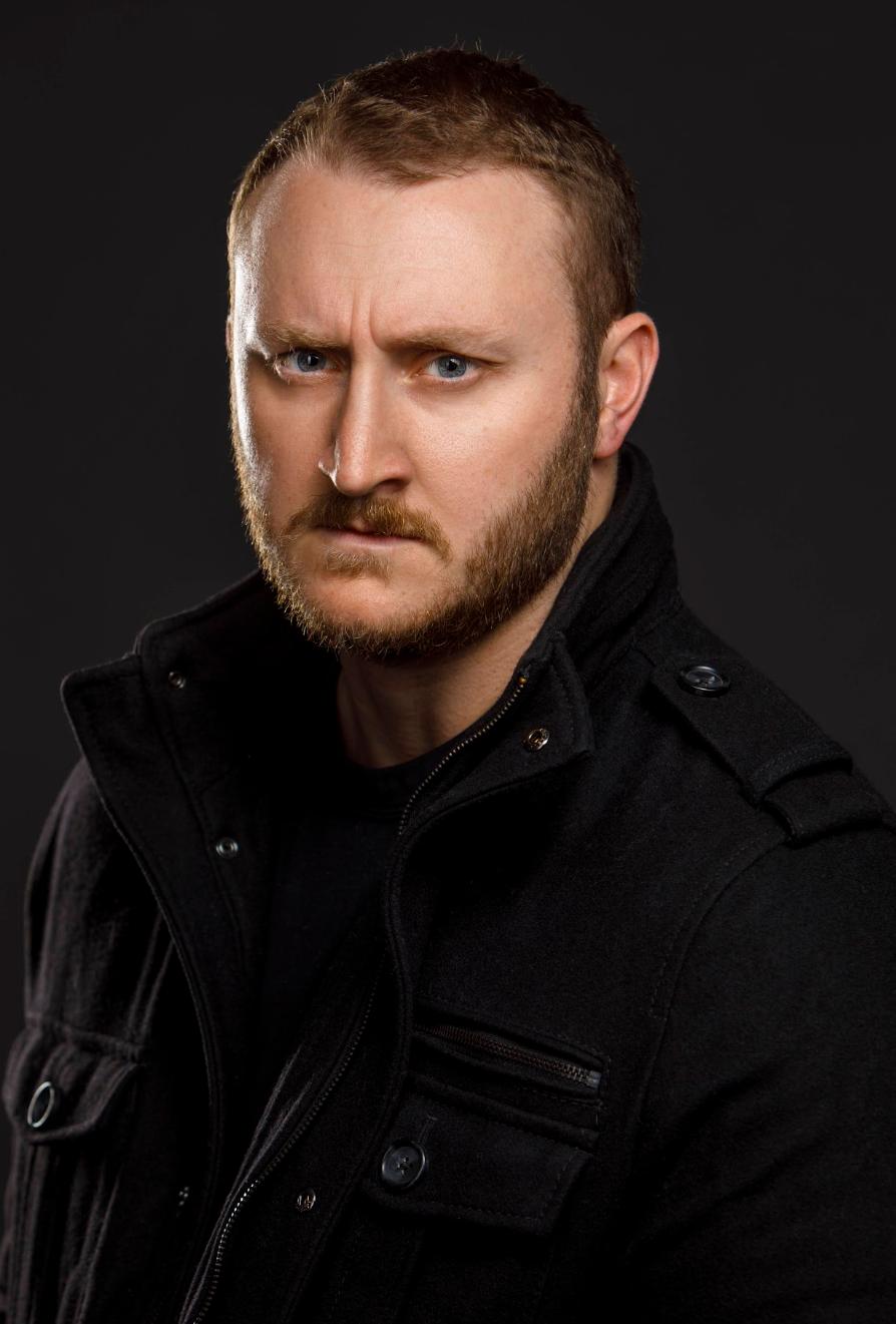 actor Scott Gaver large photo