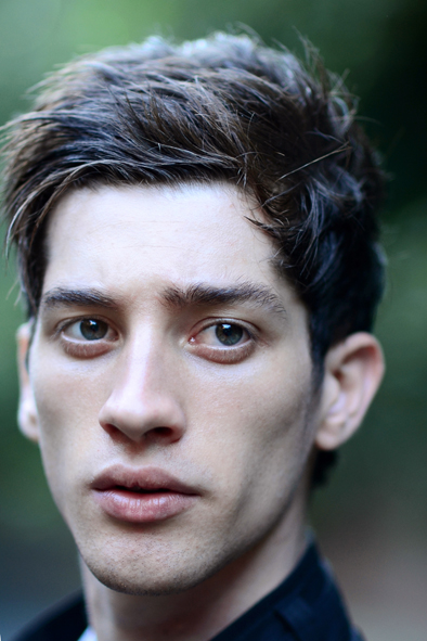 actor Moise Curia large photo