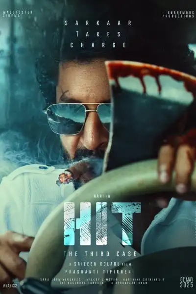 HIT: The 3rd Case [Hindi] poster