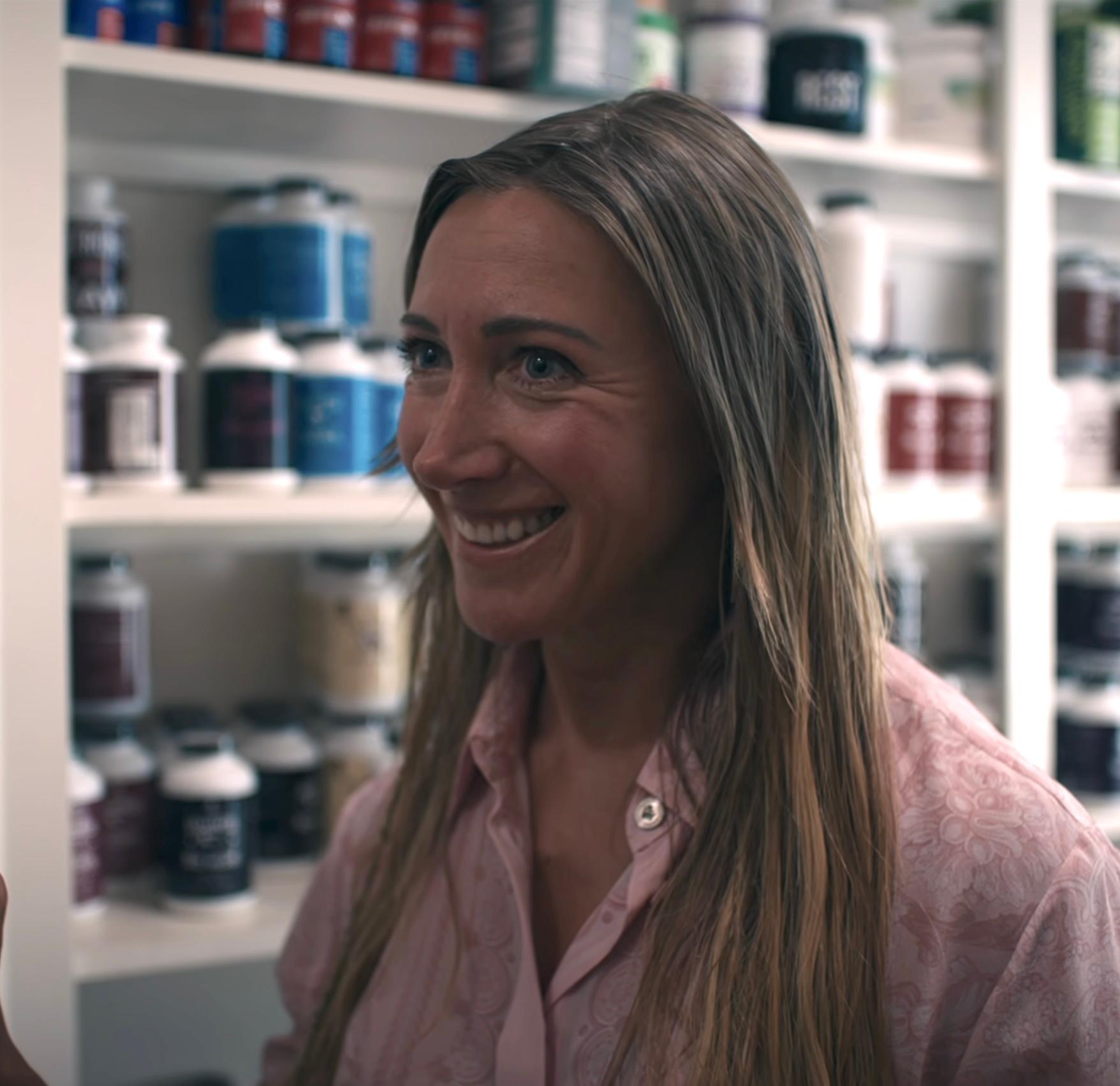 actor Barbara Johnson large photo