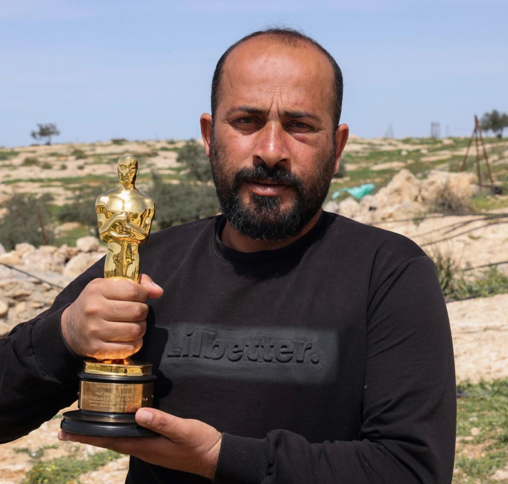 actor Hamdan Ballal large photo