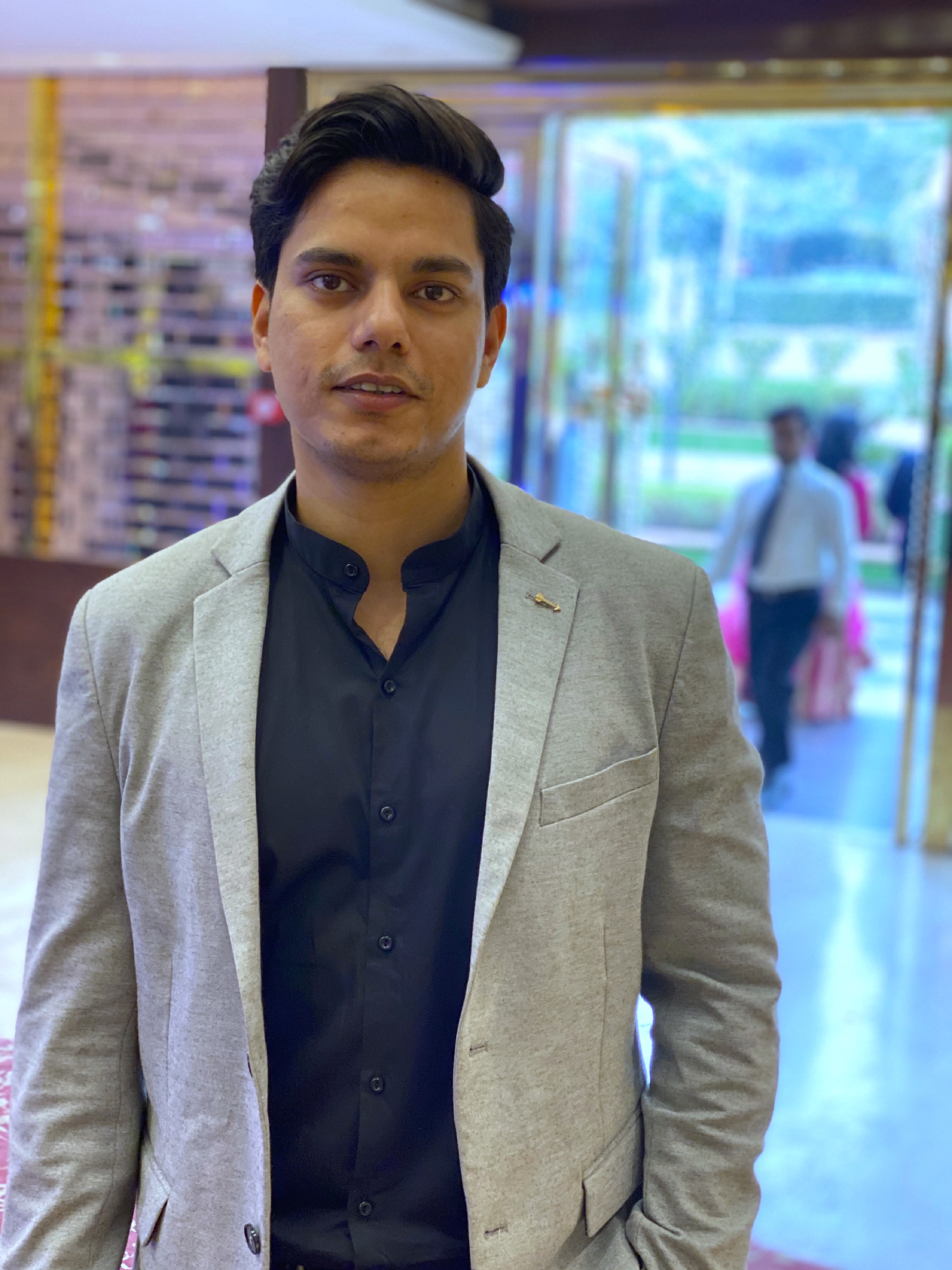 actor Hitesh Aggarwal large photo