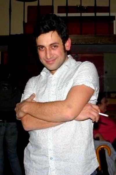 actor Sinan Çaliskanoglu large photo