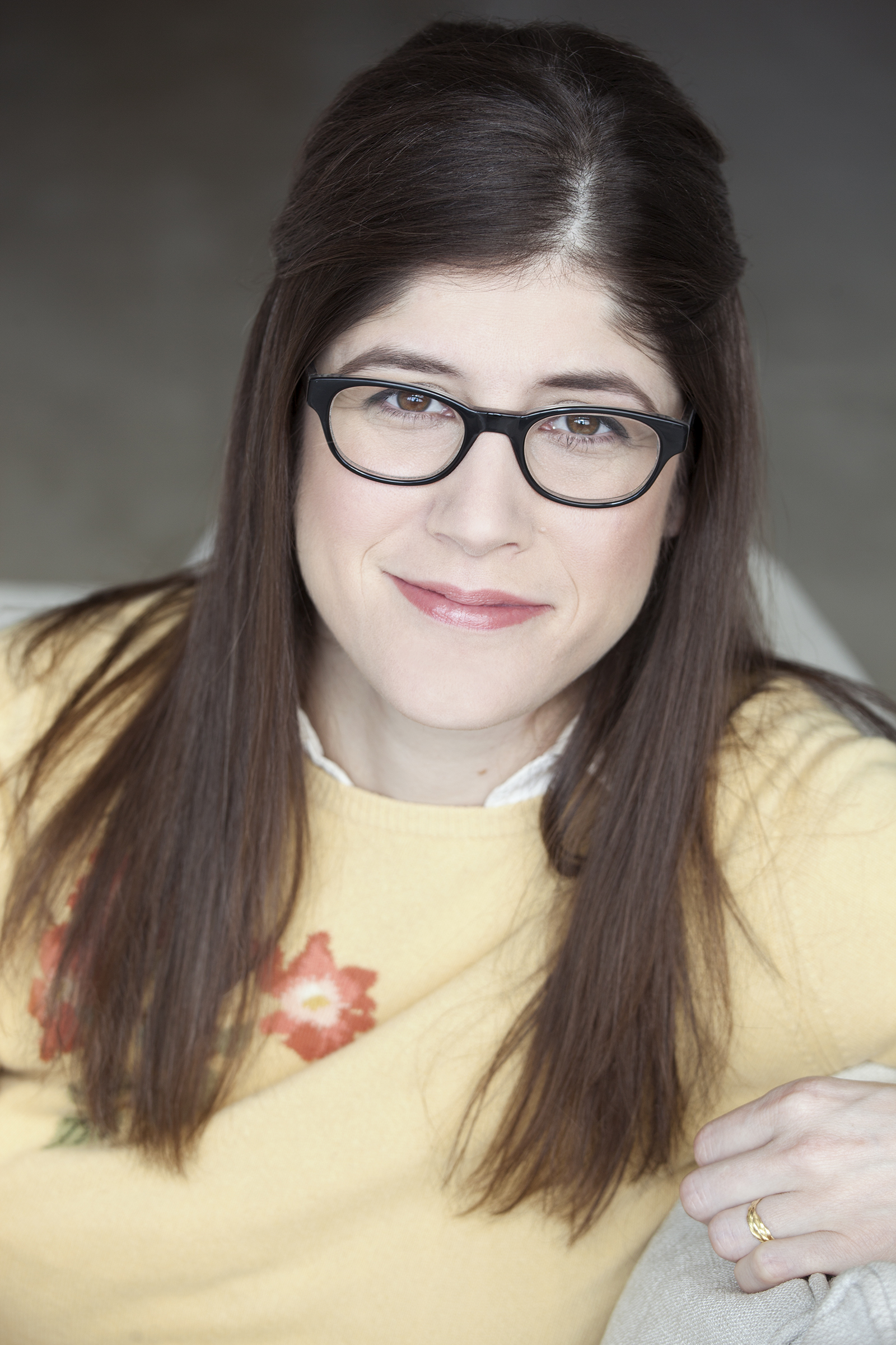 actor Becky Johnson large photo