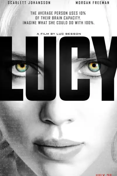 Lucy [Hindi] poster