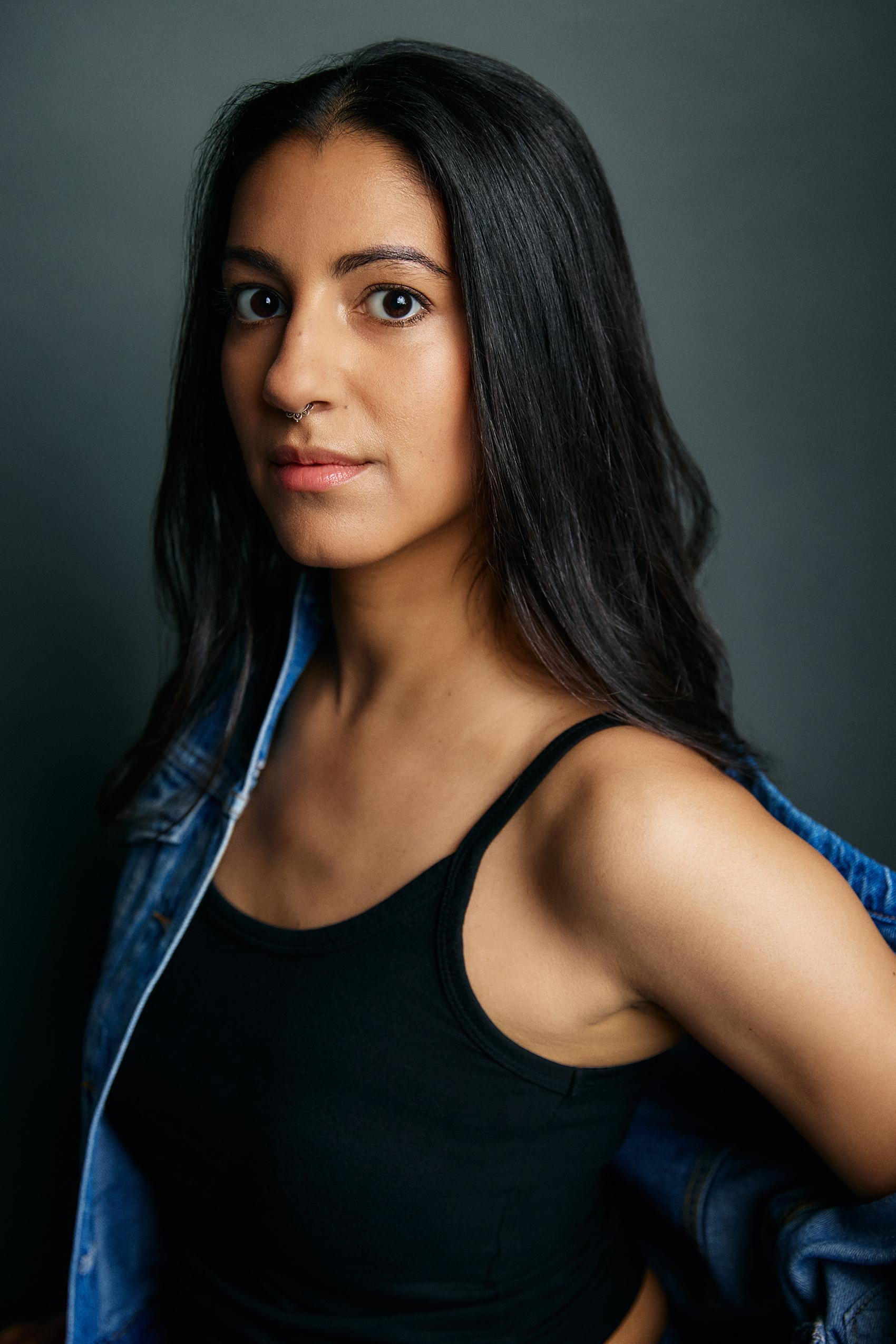 actor Carlotta Summers large photo