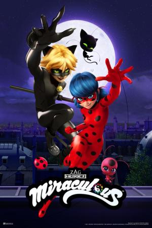 Miraculous: Tales of Ladybug & Cat Noir [Russian] S1-S6