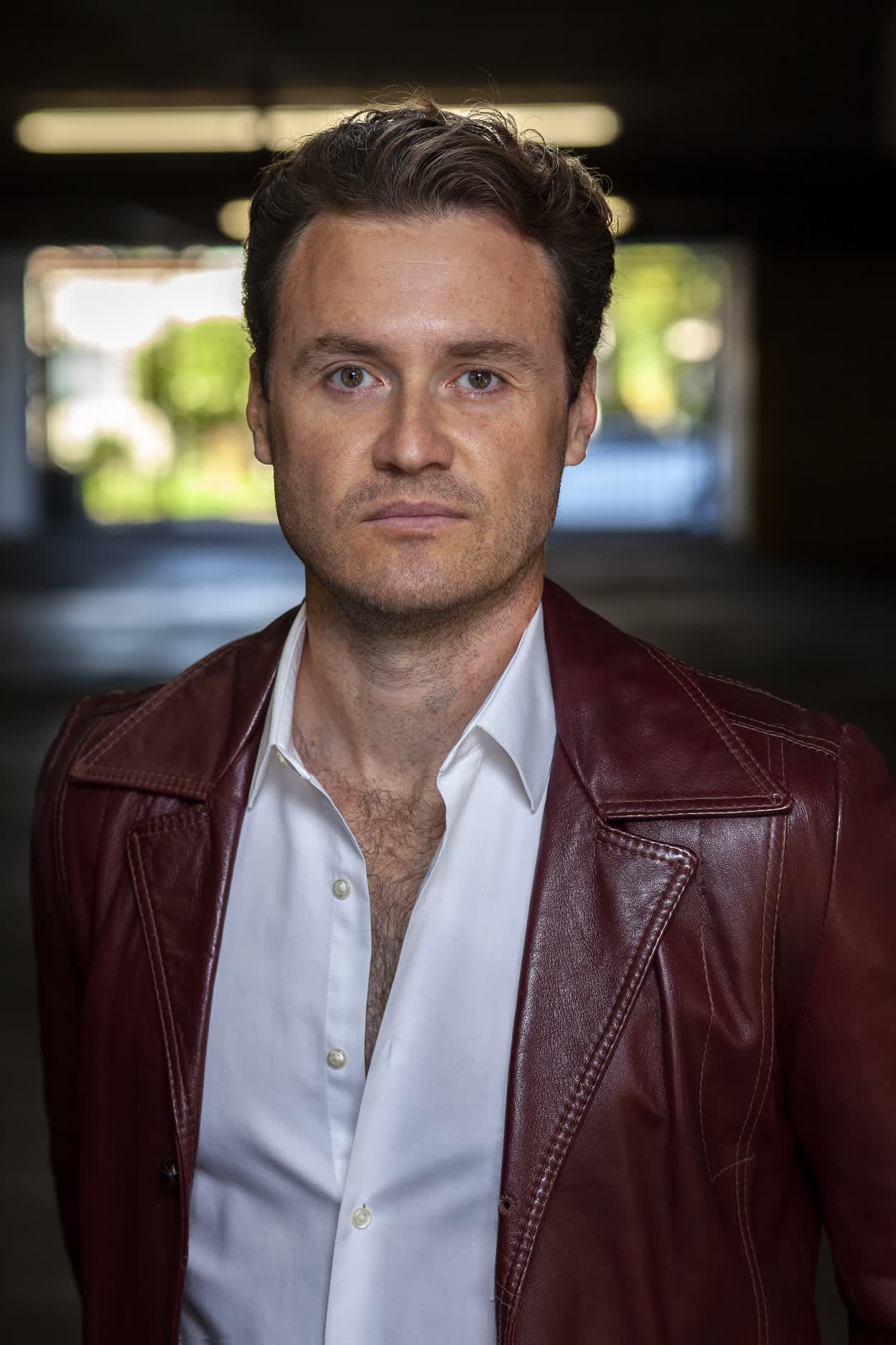 actor Brian Robert Burns large photo