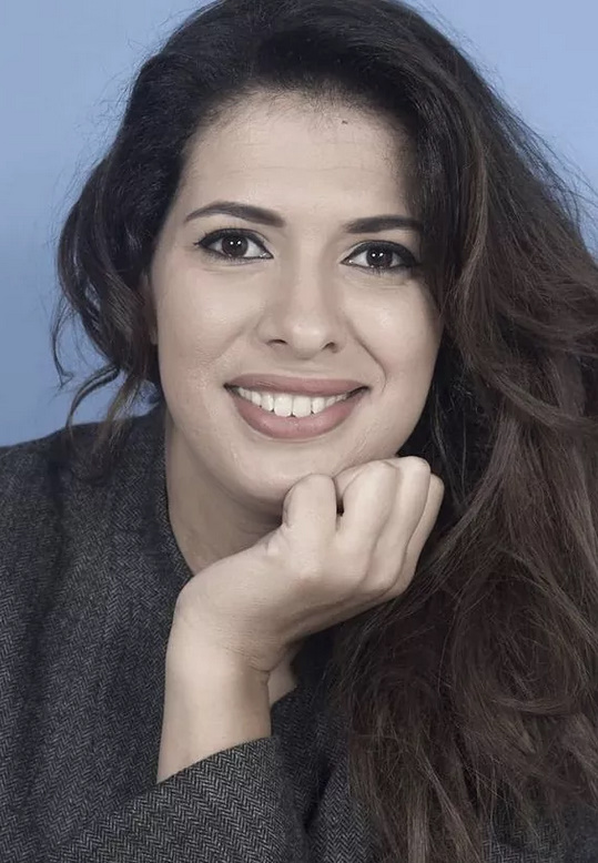 actor Mounia Lamkimel large photo