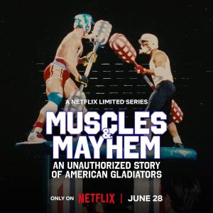Muscles & Mayhem: An Unauthorized Story of American Gladiators [Russian]