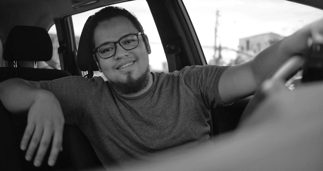 actor Kenneth Mandrilla large photo