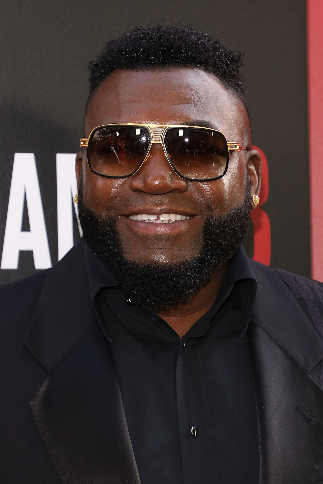 actor David Ortiz large photo